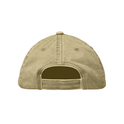 Army Green - Back - MidOcean Unisex Adult Beau 6 Panel Baseball Cap