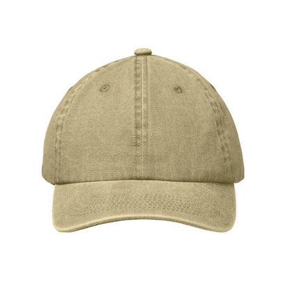 Army Green - Front - MidOcean Unisex Adult Beau 6 Panel Baseball Cap
