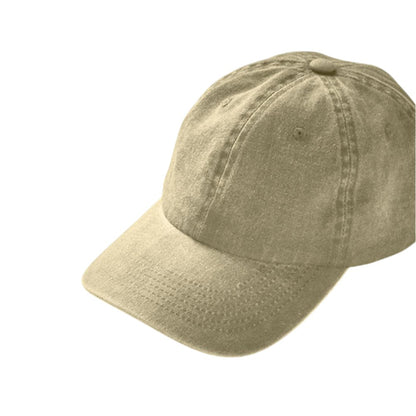 Army Green - Lifestyle - MidOcean Unisex Adult Beau 6 Panel Baseball Cap