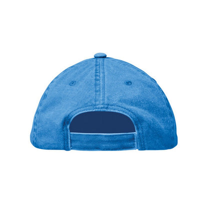 Royal Blue - Back - MidOcean Unisex Adult Beau 6 Panel Baseball Cap
