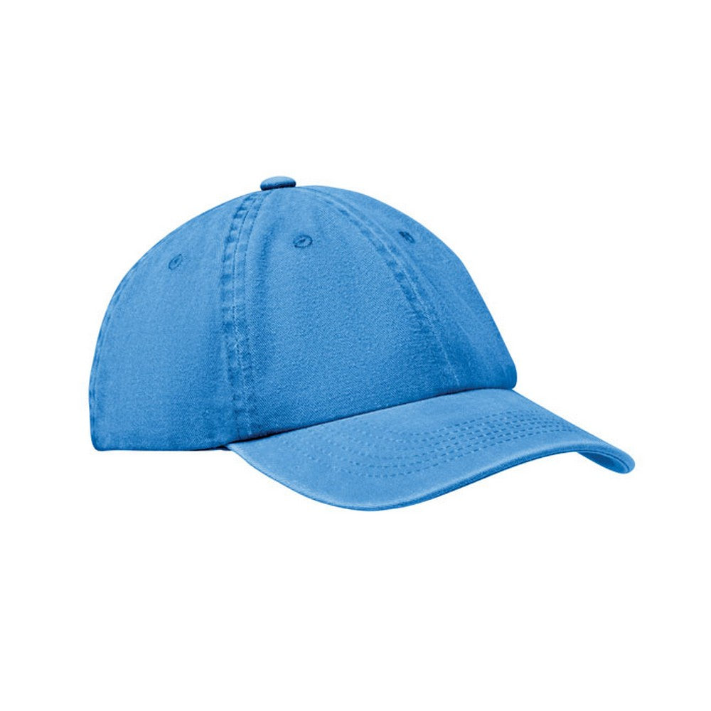 Royal Blue - Side - MidOcean Unisex Adult Beau 6 Panel Baseball Cap