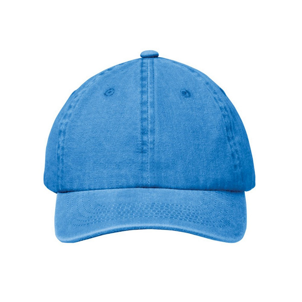 Royal Blue - Front - MidOcean Unisex Adult Beau 6 Panel Baseball Cap