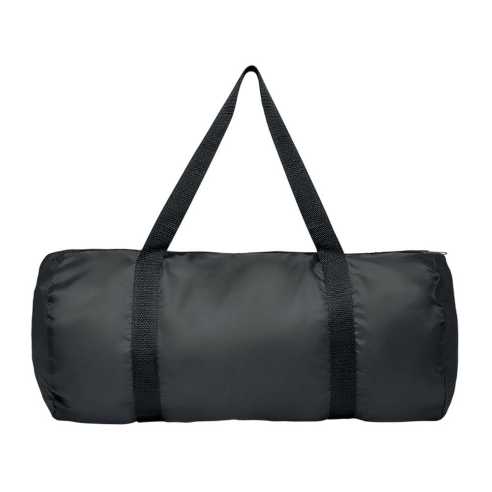 Black - Back - MidOcean Duff RPET 190T 20L Duffle Bag