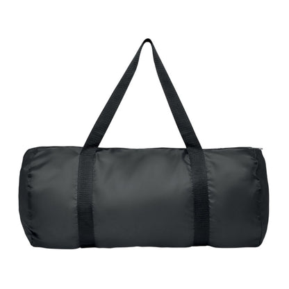 Black - Back - MidOcean Duff RPET 190T 20L Duffle Bag