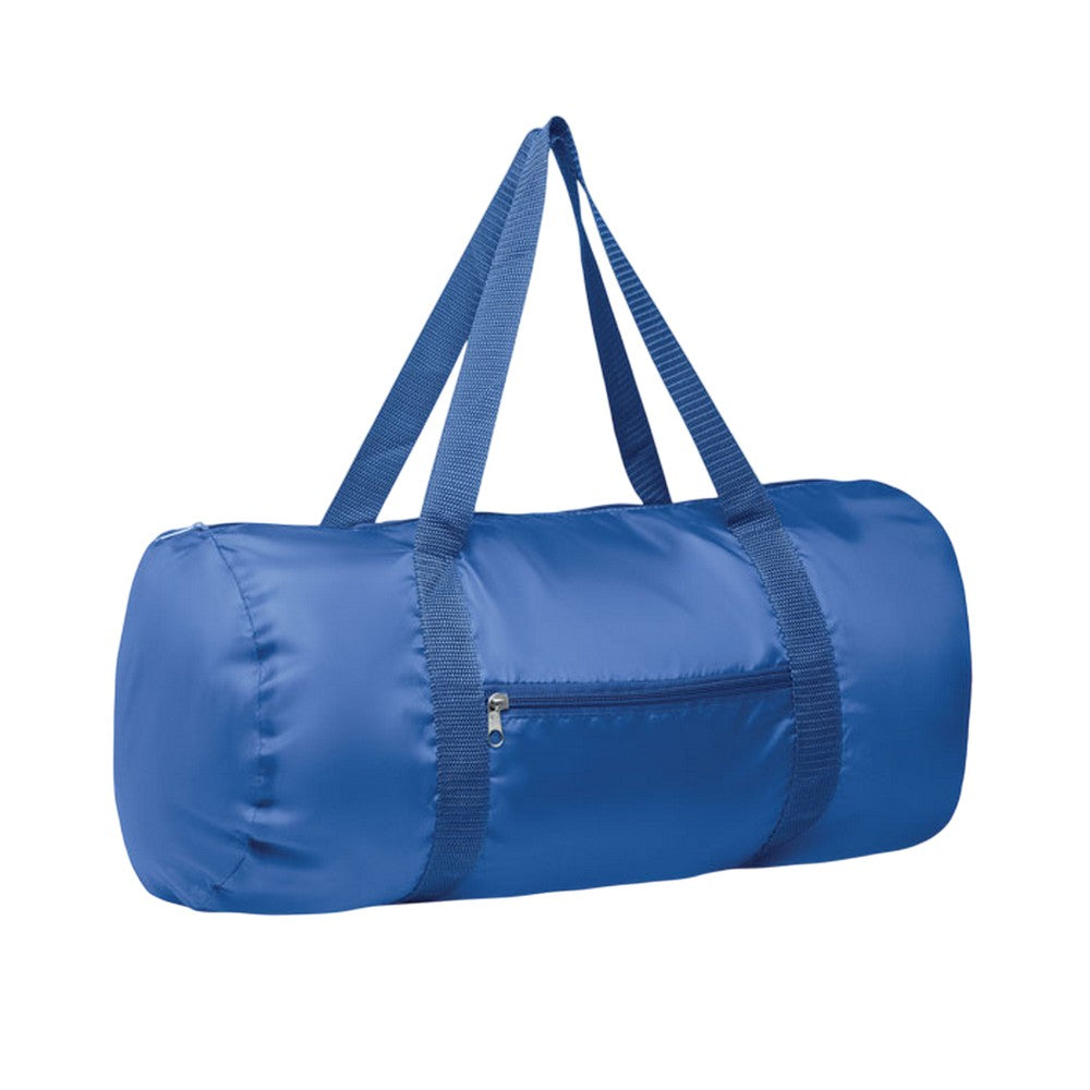 Royal Blue - Side - MidOcean Duff RPET 190T 20L Duffle Bag
