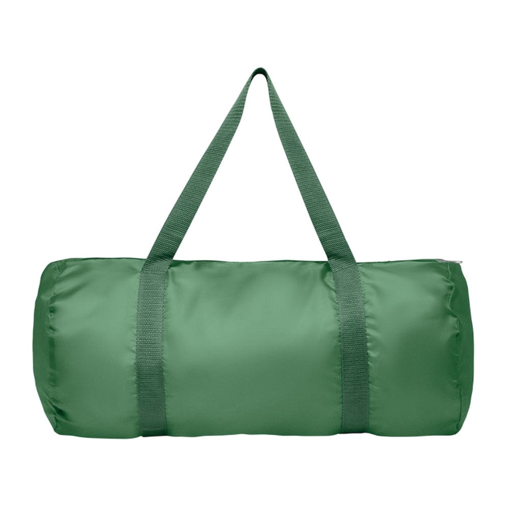 Dark Green - Back - MidOcean Duff RPET 190T 20L Duffle Bag