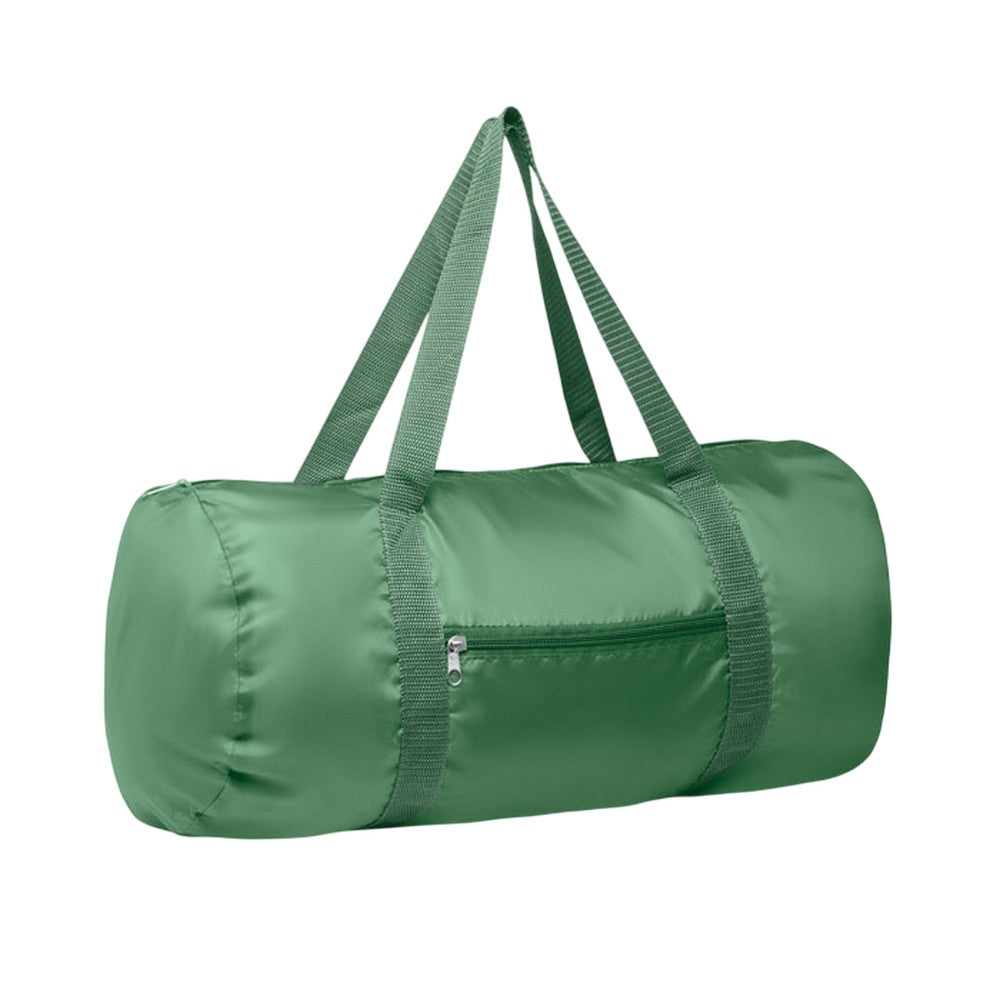 Dark Green - Side - MidOcean Duff RPET 190T 20L Duffle Bag