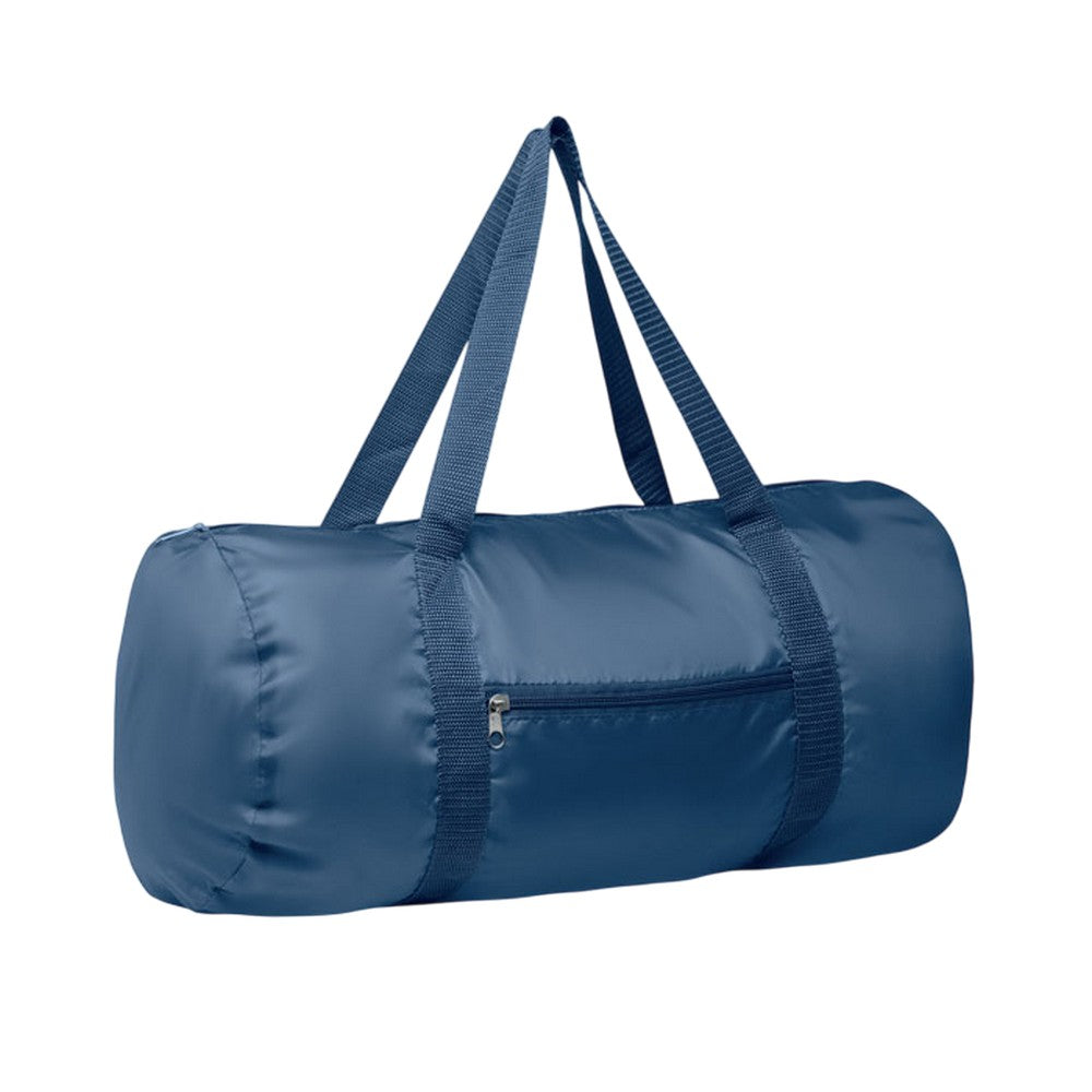 Blue - Side - MidOcean Duff RPET 190T 20L Duffle Bag