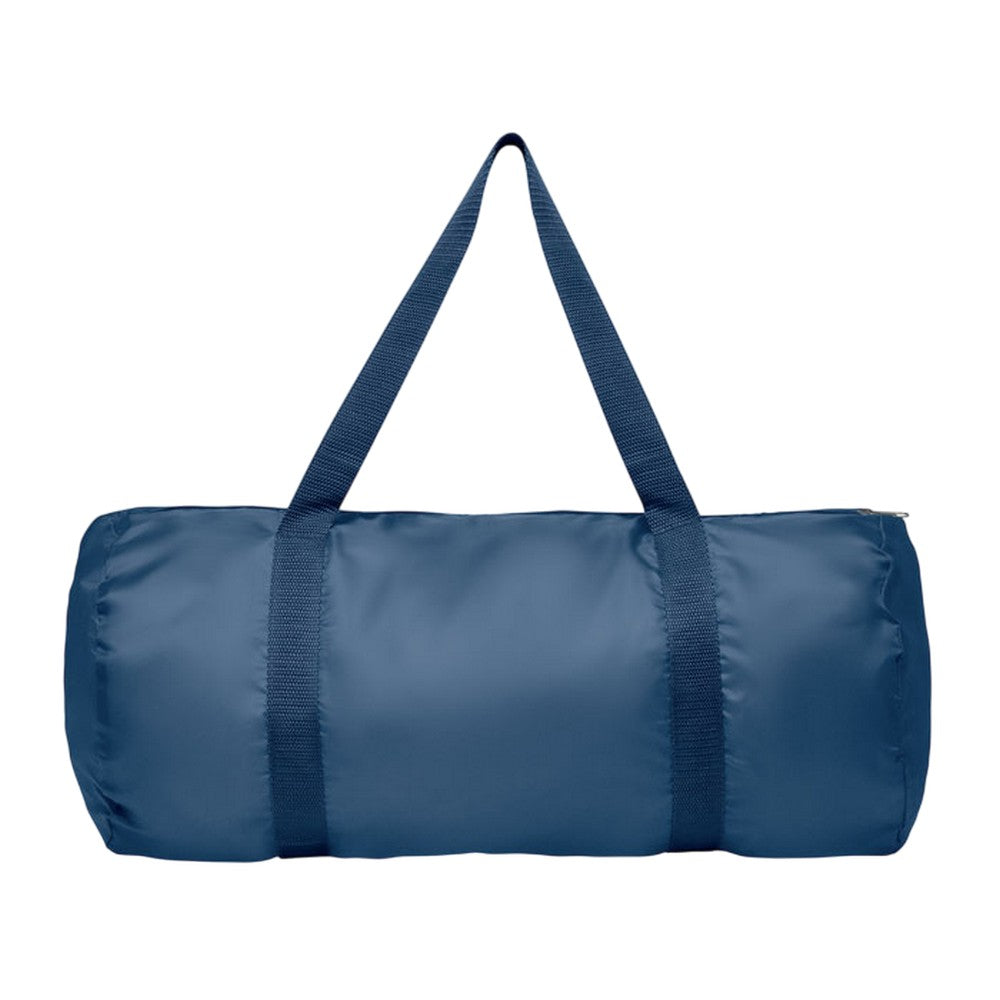 Blue - Back - MidOcean Duff RPET 190T 20L Duffle Bag