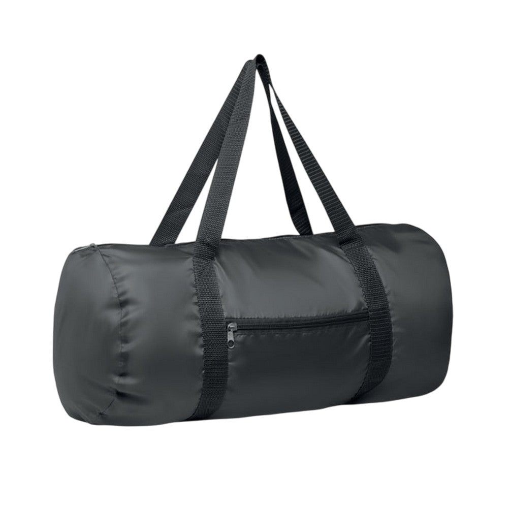 Black - Side - MidOcean Duff RPET 190T 20L Duffle Bag