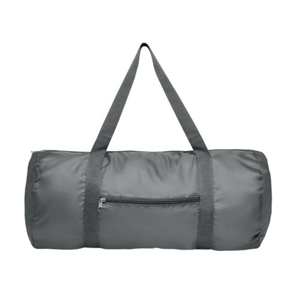 Stone Grey - Front - MidOcean Duff RPET 190T 20L Duffle Bag
