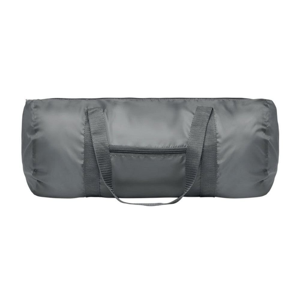 Stone Grey - Side - MidOcean Duff RPET 190T 20L Duffle Bag