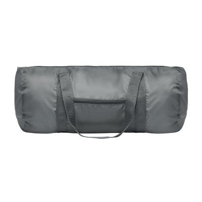 Stone Grey - Side - MidOcean Duff RPET 190T 20L Duffle Bag