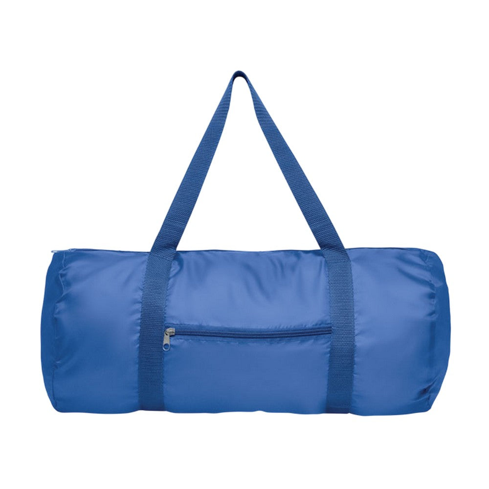 Royal Blue - Front - MidOcean Duff RPET 190T 20L Duffle Bag