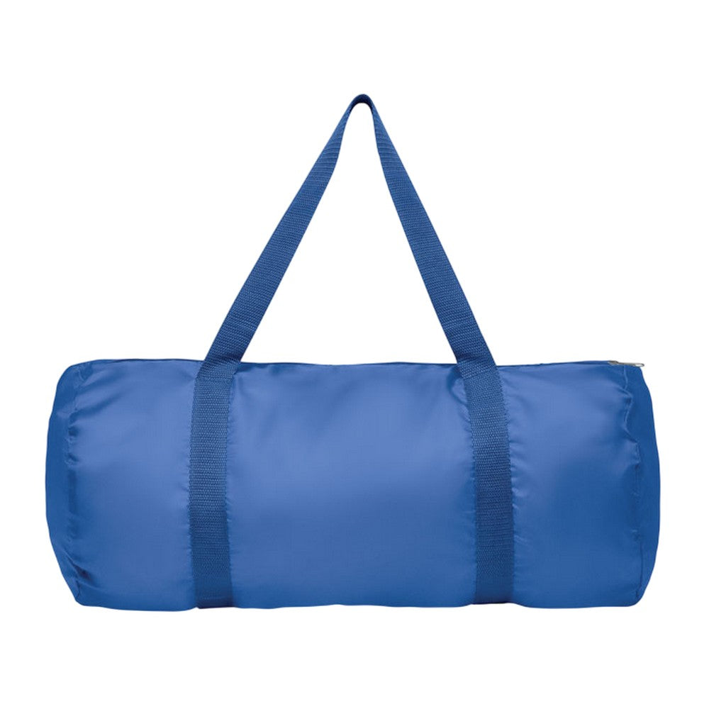 Royal Blue - Back - MidOcean Duff RPET 190T 20L Duffle Bag