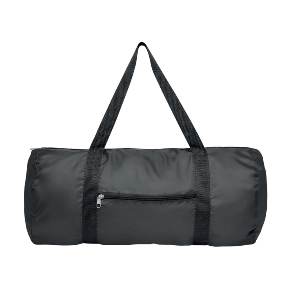 Black - Front - MidOcean Duff RPET 190T 20L Duffle Bag