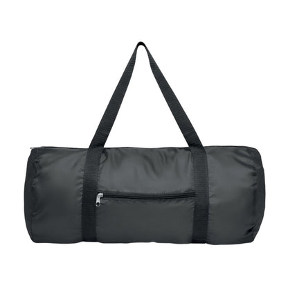 Black - Front - MidOcean Duff RPET 190T 20L Duffle Bag