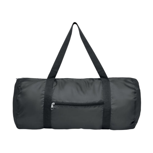 Black - Front - MidOcean Duff RPET 190T 20L Duffle Bag