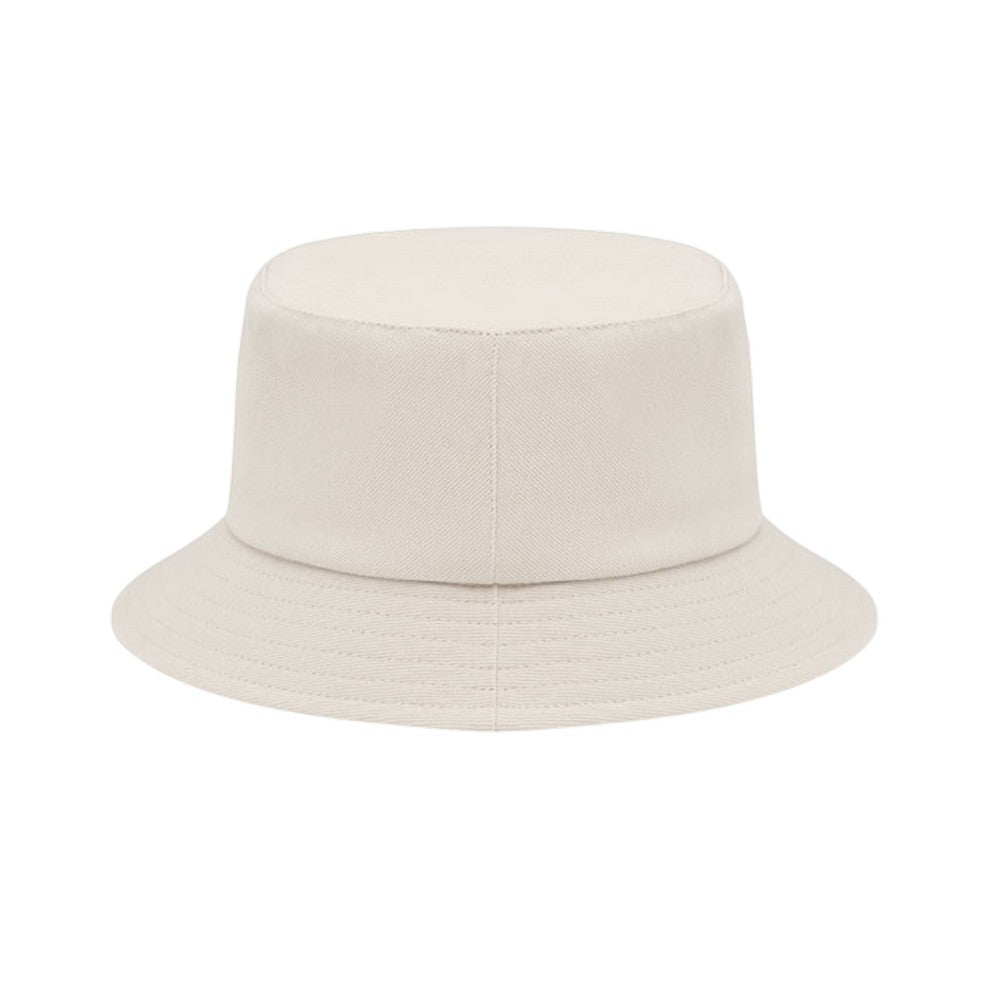 Beige - Back - MidOcean Monti Brushed Cotton Sun Hat