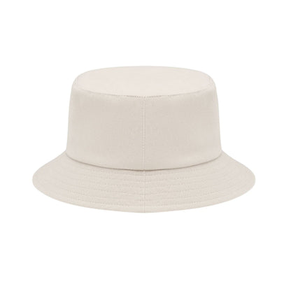 Beige - Back - MidOcean Monti Brushed Cotton Sun Hat