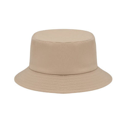 Khaki Brown - Back - MidOcean Monti Brushed Cotton Sun Hat