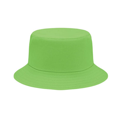 Lime Green - Front - MidOcean Monti Brushed Cotton Sun Hat