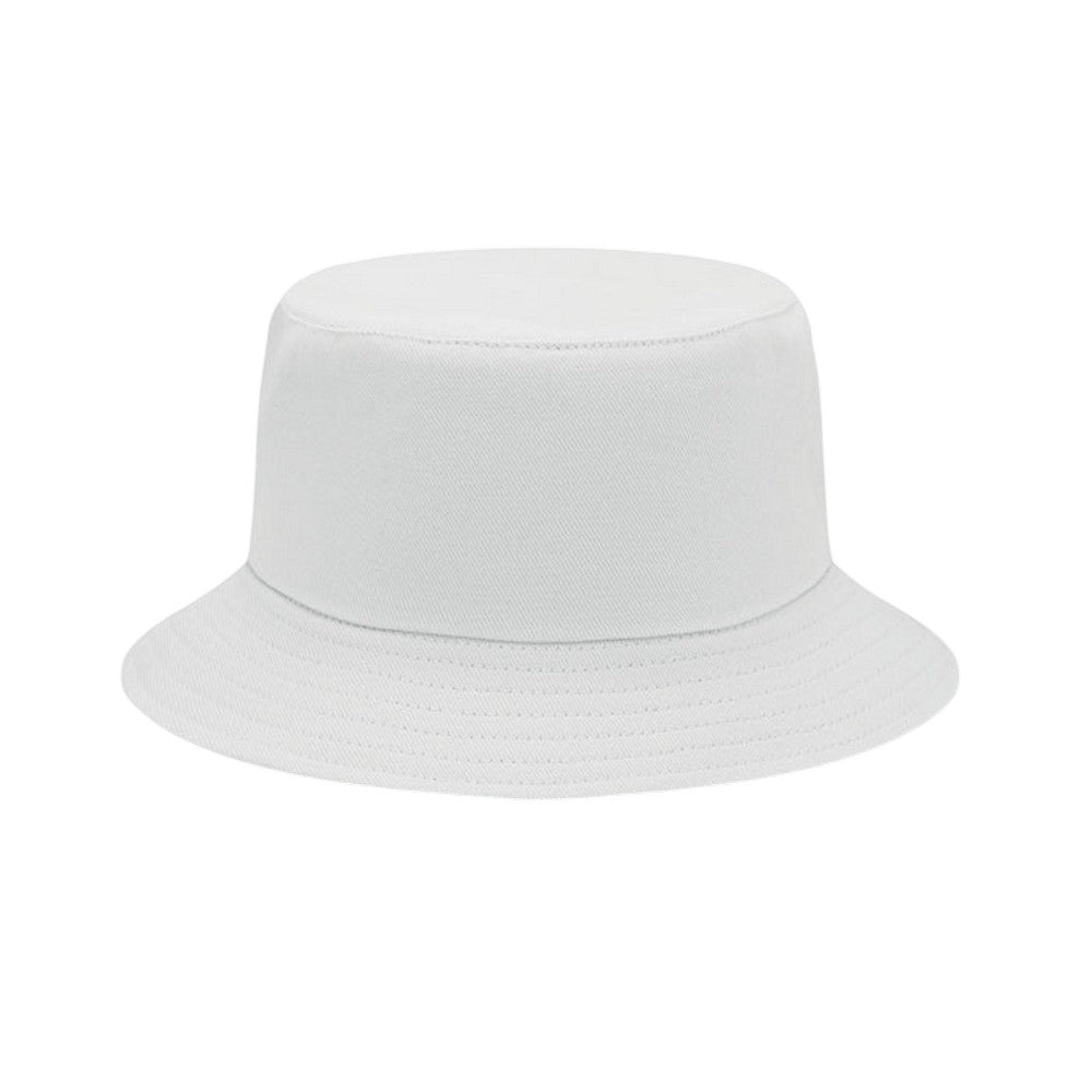 White - Front - MidOcean Monti Brushed Cotton Sun Hat