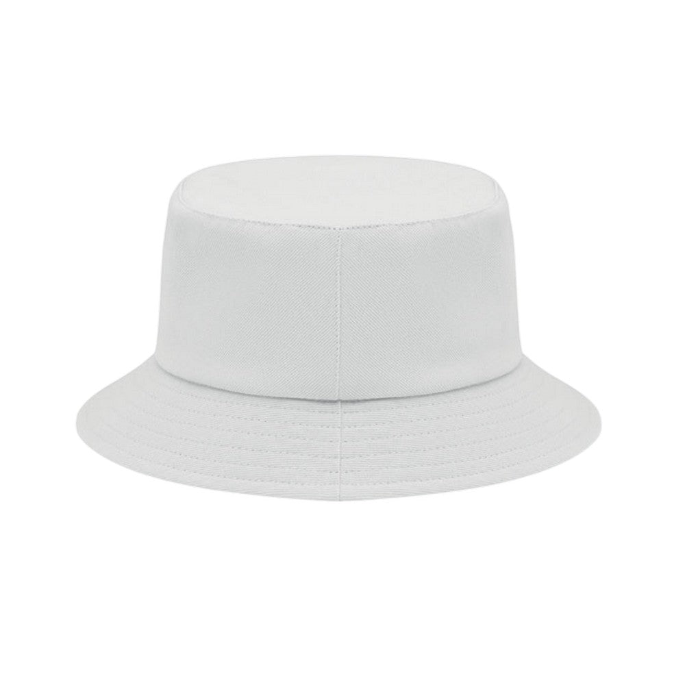 White - Back - MidOcean Monti Brushed Cotton Sun Hat