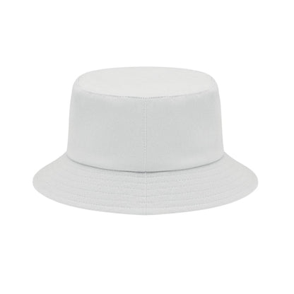 White - Back - MidOcean Monti Brushed Cotton Sun Hat