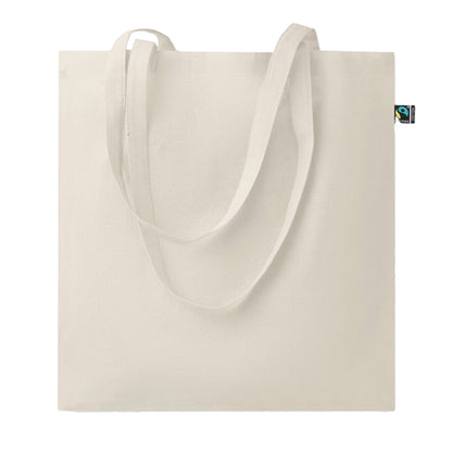 Beige - Front - MidOcean Osole Fairtrade Shopper Bag