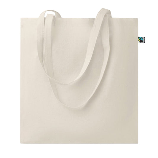 Beige - Front - MidOcean Osole Fairtrade Shopper Bag