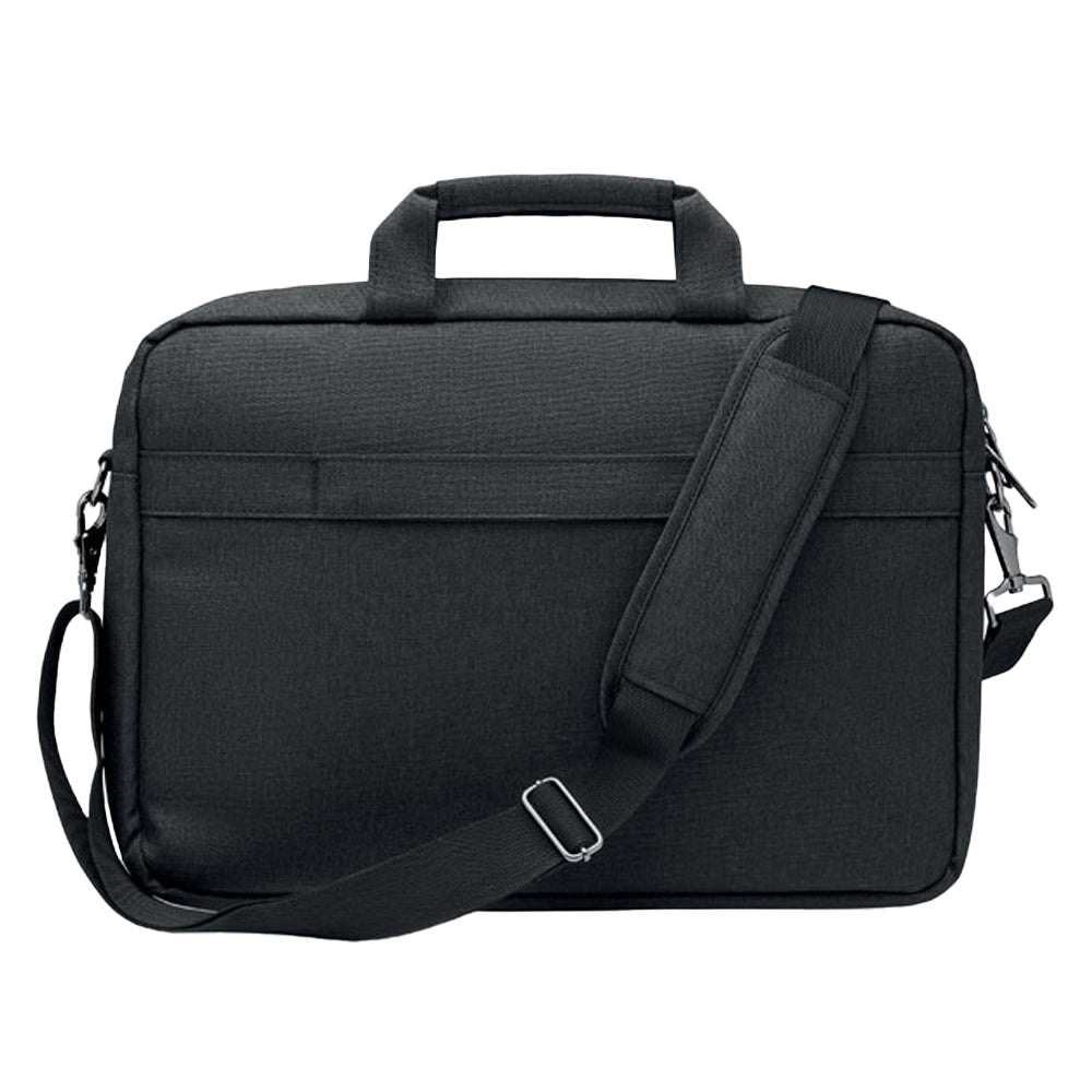 Black - Back - MidOcean Rocky RPET Laptop Bag