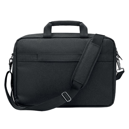 Black - Back - MidOcean Rocky RPET Laptop Bag