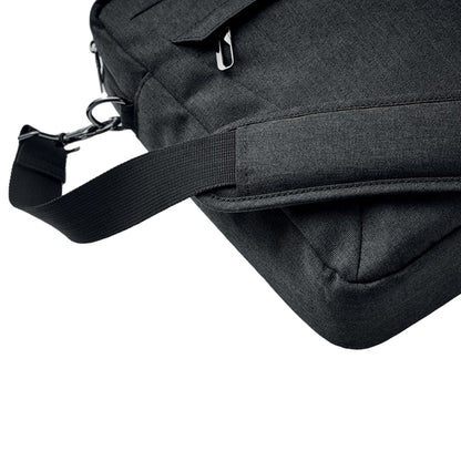 Black - Lifestyle - MidOcean Rocky RPET Laptop Bag