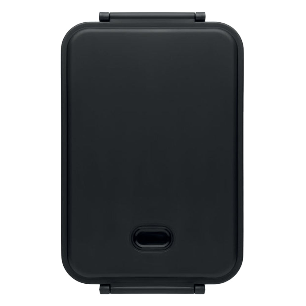 Black - Back - MidOcean Indusmax 2.2L Lunch Box