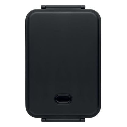 Black - Back - MidOcean Indusmax 2.2L Lunch Box