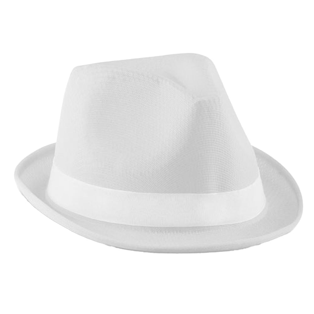 White - Back - MidOcean Woogie Polyester Hat