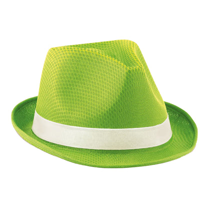 Lime - Back - MidOcean Woogie Polyester Hat