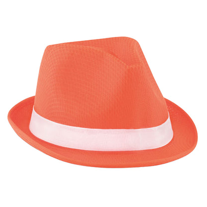 Orange - Back - MidOcean Woogie Polyester Hat