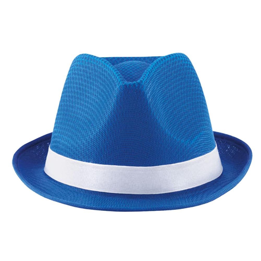 Royal Blue - Front - MidOcean Woogie Polyester Hat