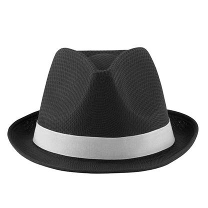 Black - Front - MidOcean Woogie Polyester Hat