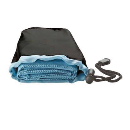 Blue - Front - MidOcean Drye Sports Towel