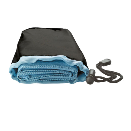 Blue - Front - MidOcean Drye Sports Towel