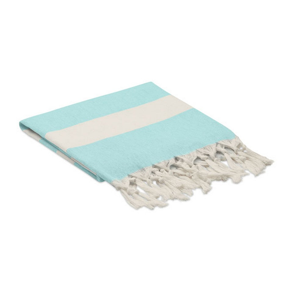 Turquoise - Back - MidOcean Agoura Hammam Towel