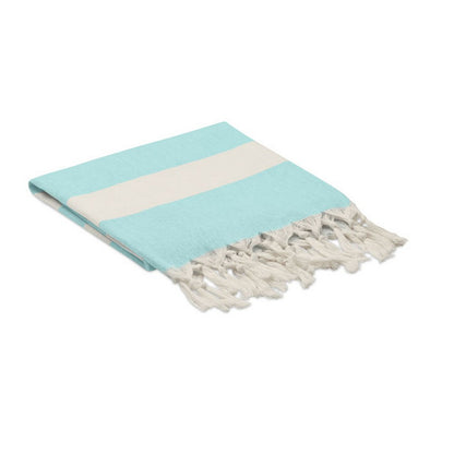 Turquoise - Back - MidOcean Agoura Hammam Towel