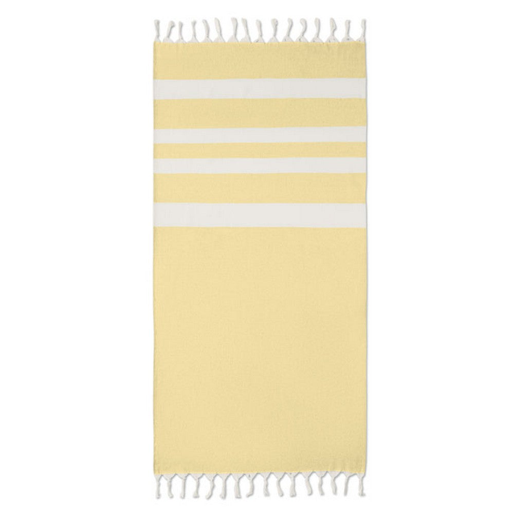 Yellow - Front - MidOcean Agoura Hammam Towel