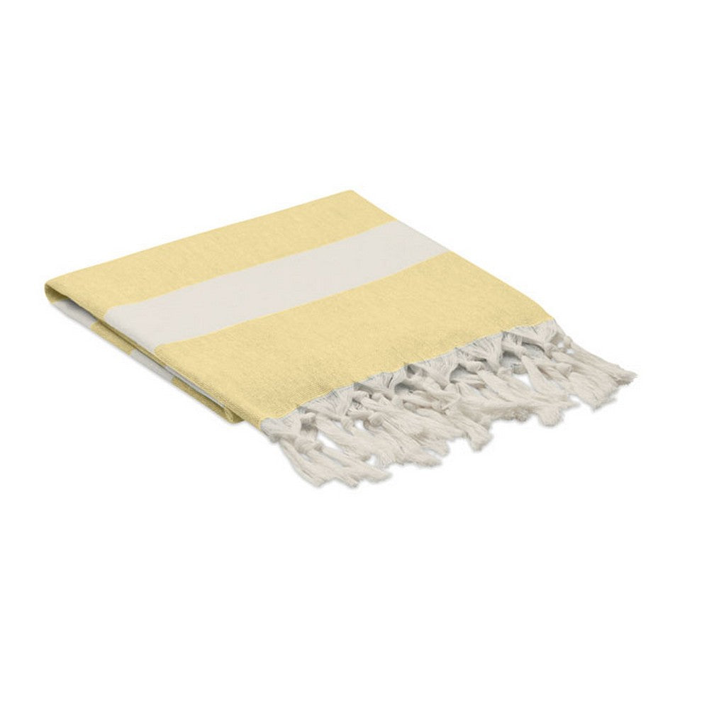 Yellow - Back - MidOcean Agoura Hammam Towel
