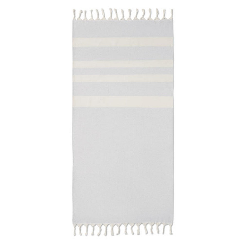Grey - Front - MidOcean Agoura Hammam Towel