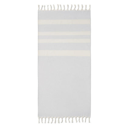 Grey - Front - MidOcean Agoura Hammam Towel