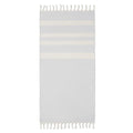 Grey - Front - MidOcean Agoura Hammam Towel